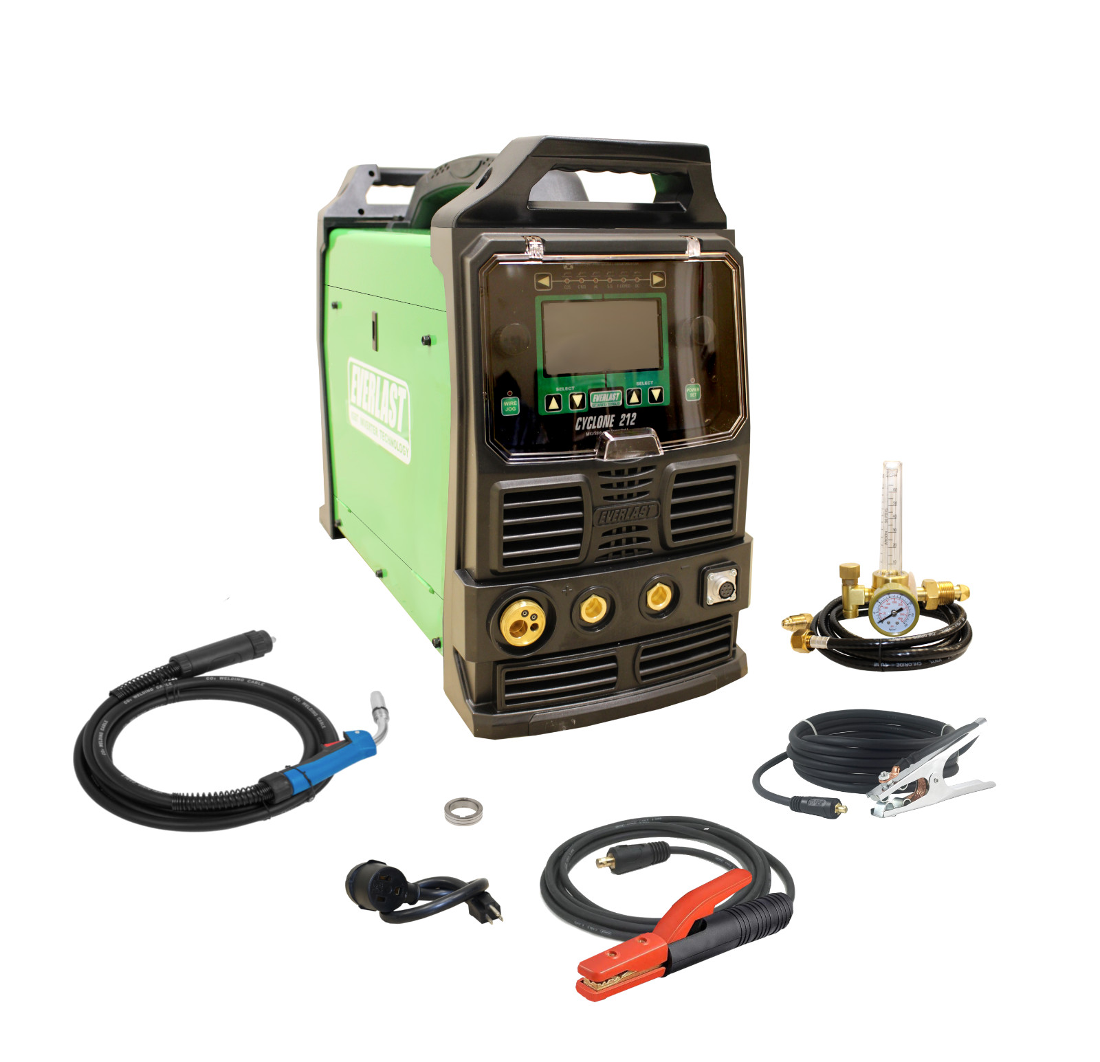 Everlast Cyclone 212 Stick 230amp welder dual voltage 110v/220v spool gun ready