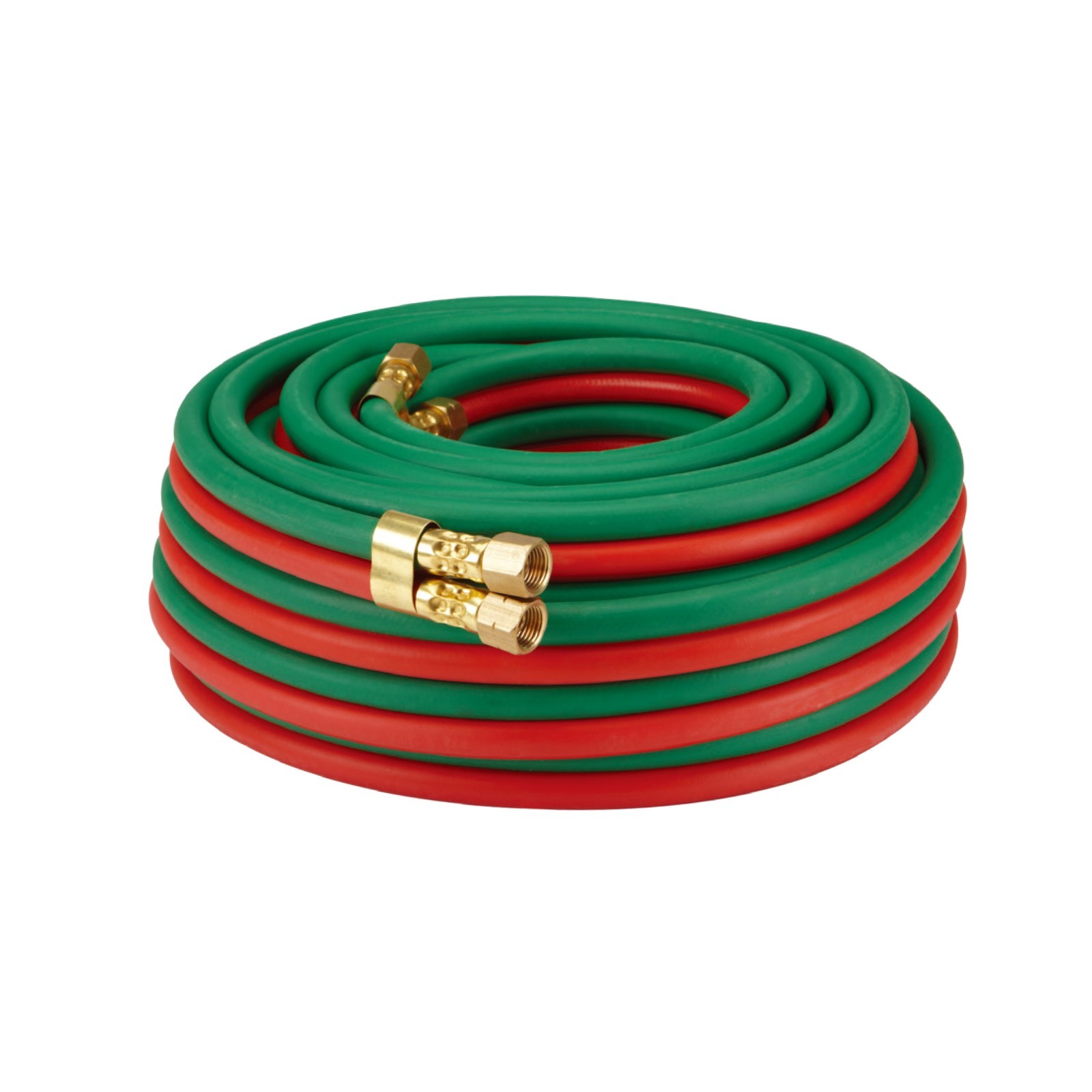 1/4″ x 50′ Twin Welding Hose – Meets RMA/CGA Standards for Grade R, Type D)