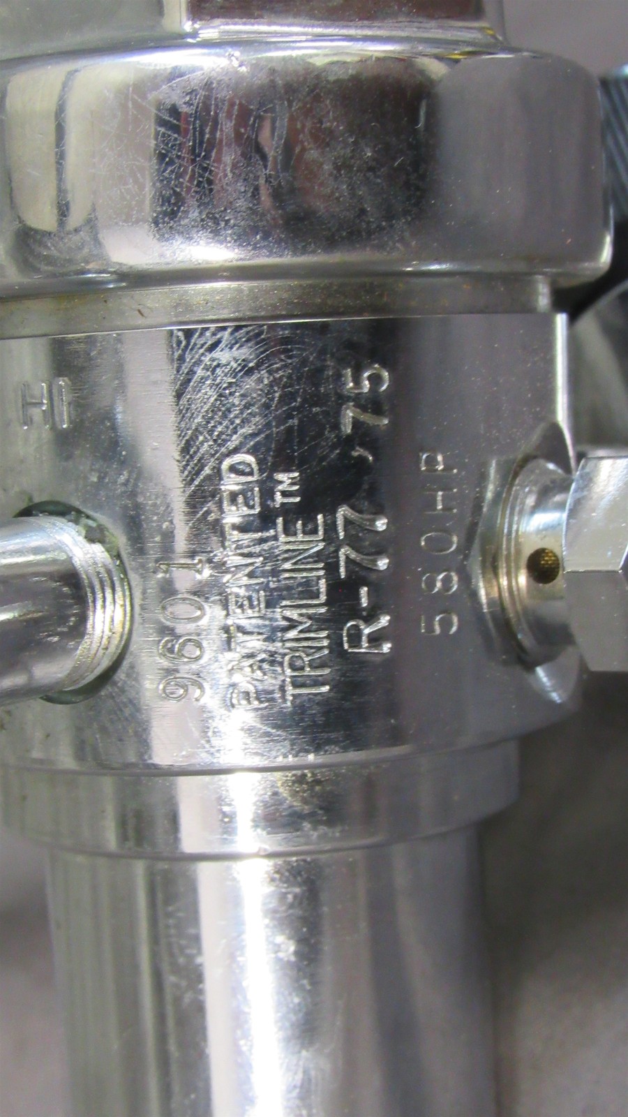 Oxweld R-77-75-580 AR/HE Dual Stage Inert Gas Regulator (CGA 580)