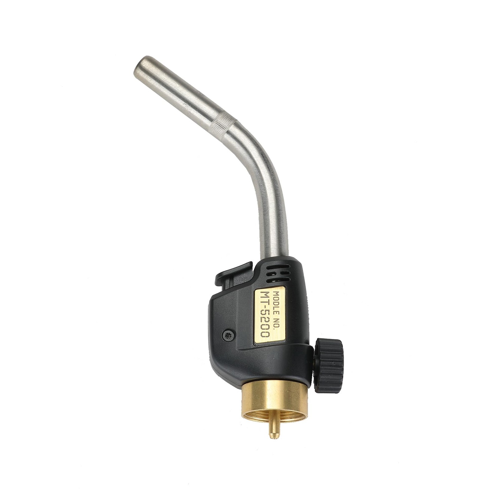CAMPINGMOON MAPP Propane Torch Head CGA600 Interface MAP Gas Welding 4, Gold