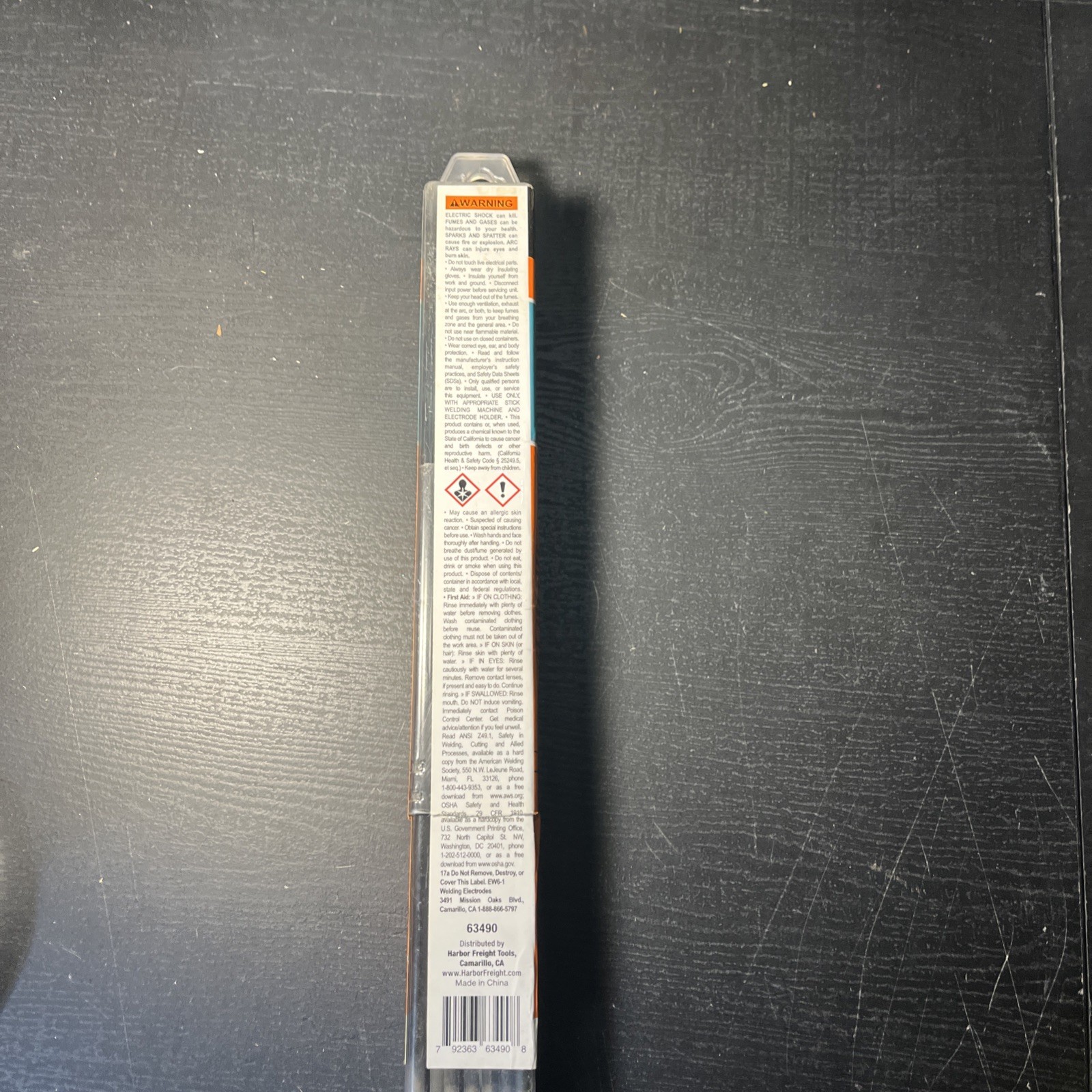 Vulcan E6013 3/32” Stick Electrodes Welding Rod2 Lbs 14″. 35 Rods left BIN #783