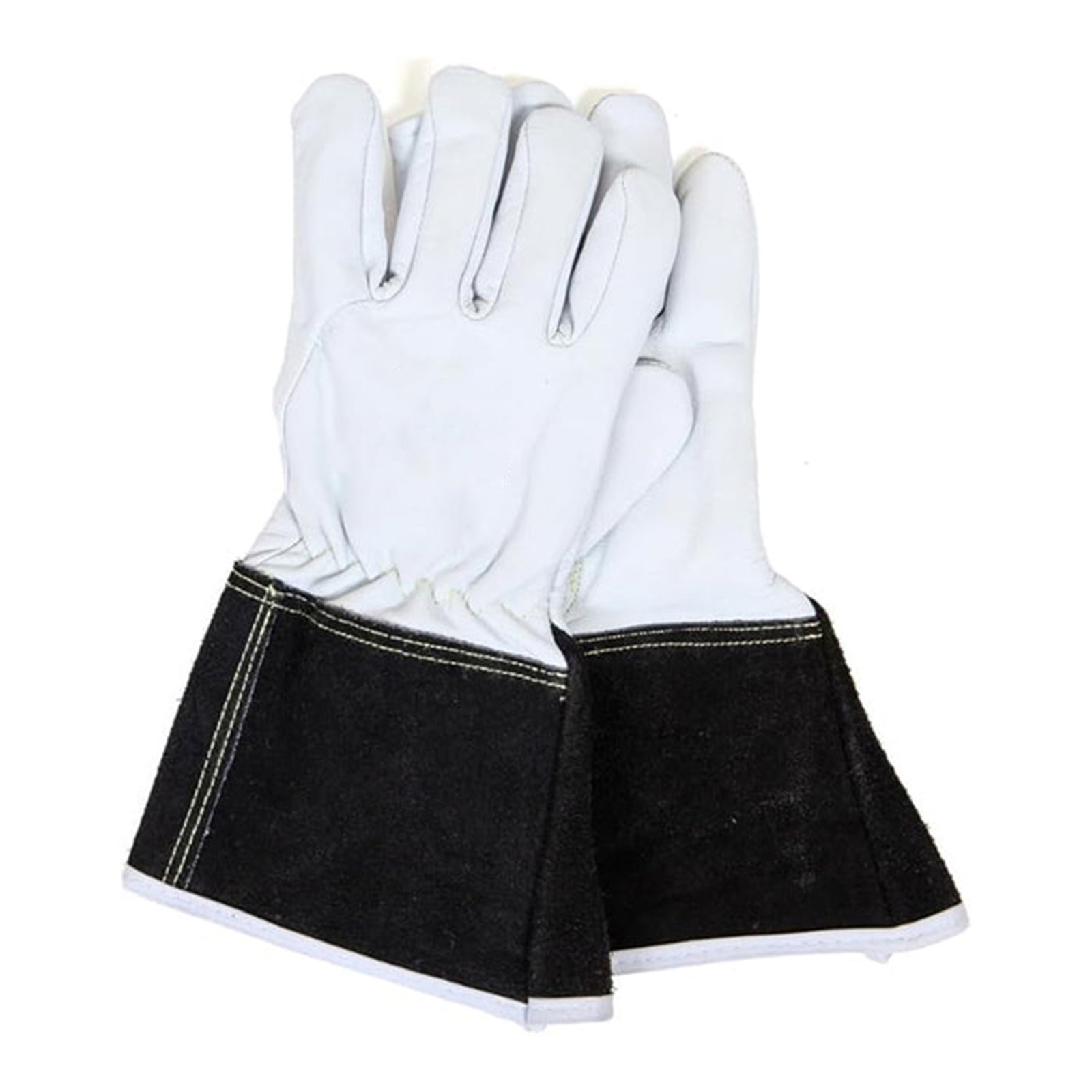 TIG Welding Gloves Premium Goatskin Leather Stitch Heat & Cut Resistant