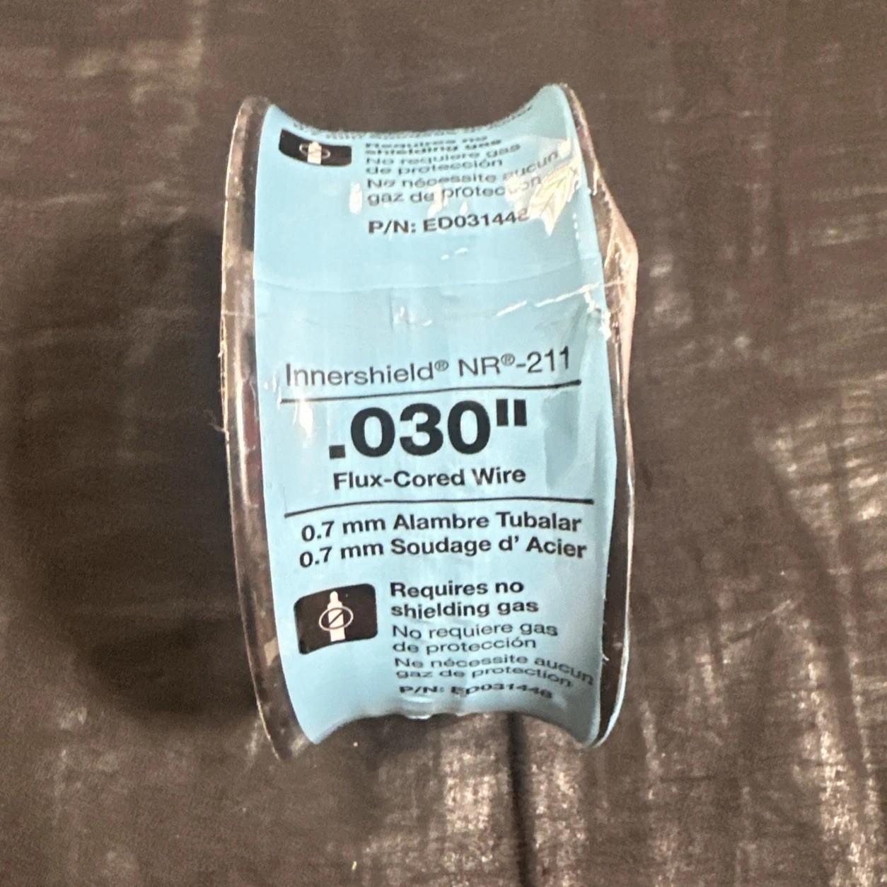 Lincoln Electric .030 Inner shield NR -211-MP-RSP FLUX-CORED WIRE