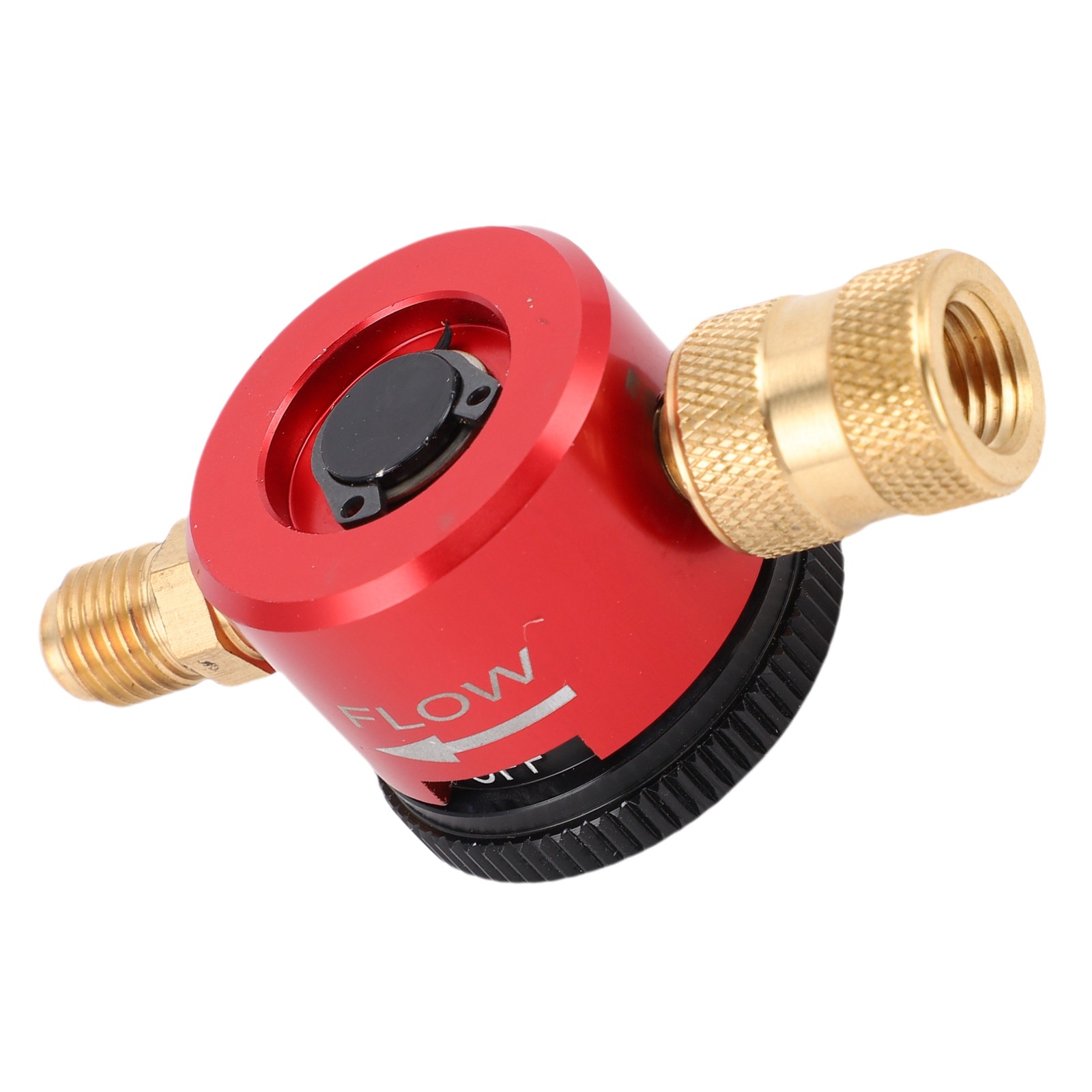 Nitrogen Purge Tool 1/4in Connector Nitrogen Gas Regulator Brazing Tool For SET