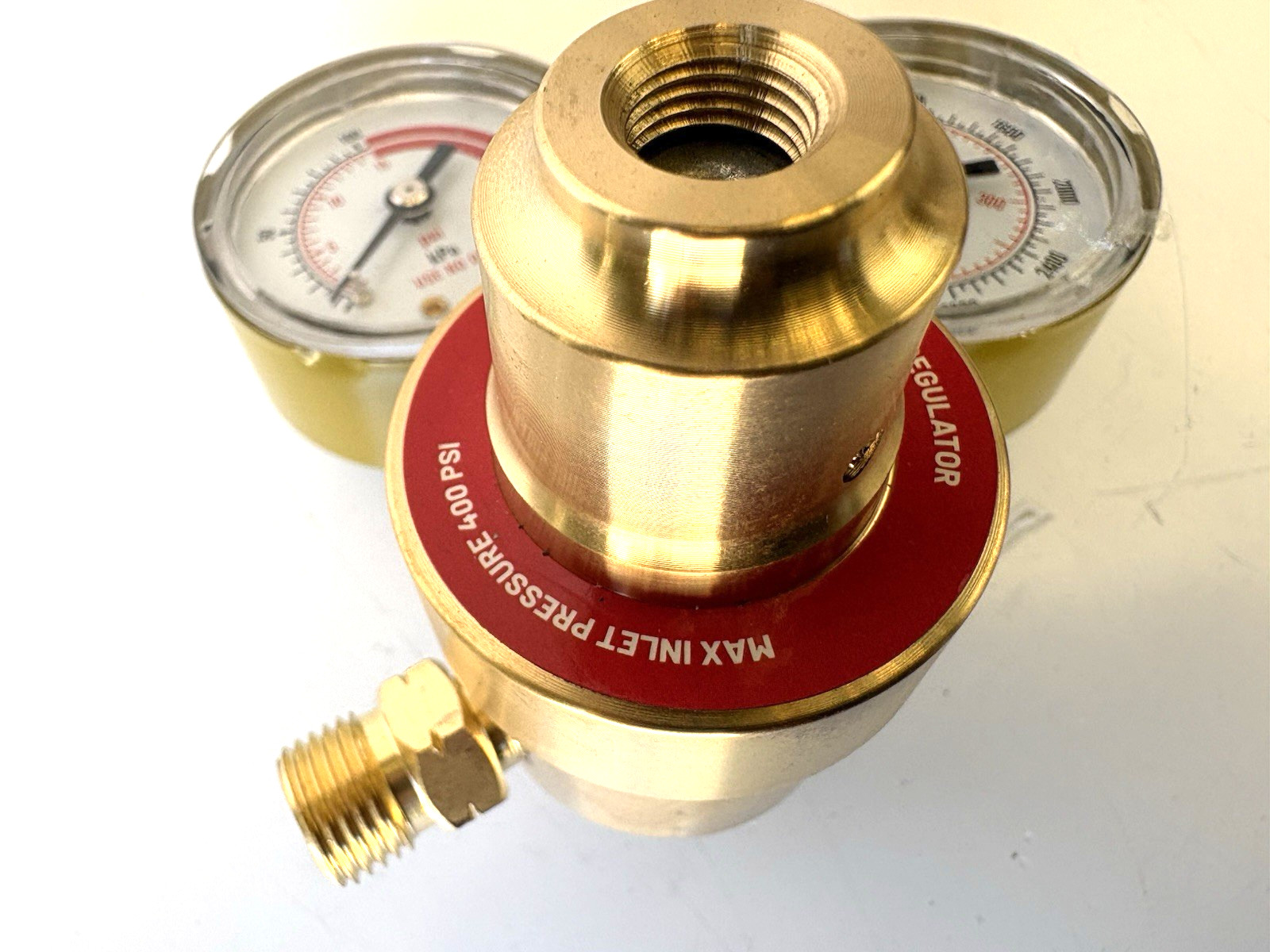 RX WELD Medium Duty Oxygen Acetylene Regulator Set CGA-540 & CGA-200 9/16″ H38