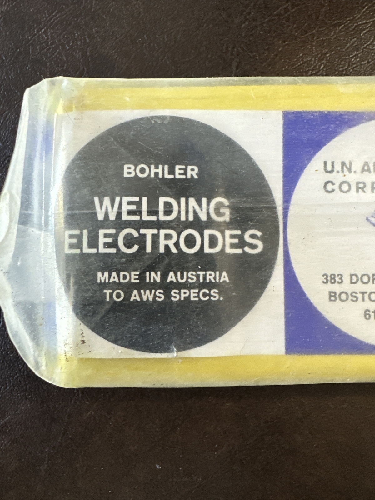 Bohler Welding 3/32″ X 12″ E Fe Mn A 720805 Steel Stick Electrode 10lb Tube