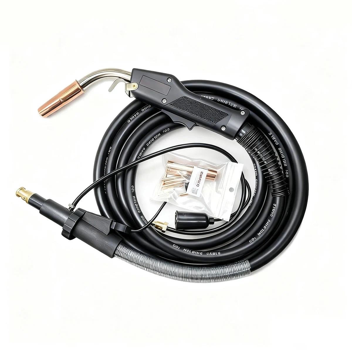 15ft Heavy-duty Mig Welding Gun 400A Replacement Tweco #4 for Lincoln LN-7…