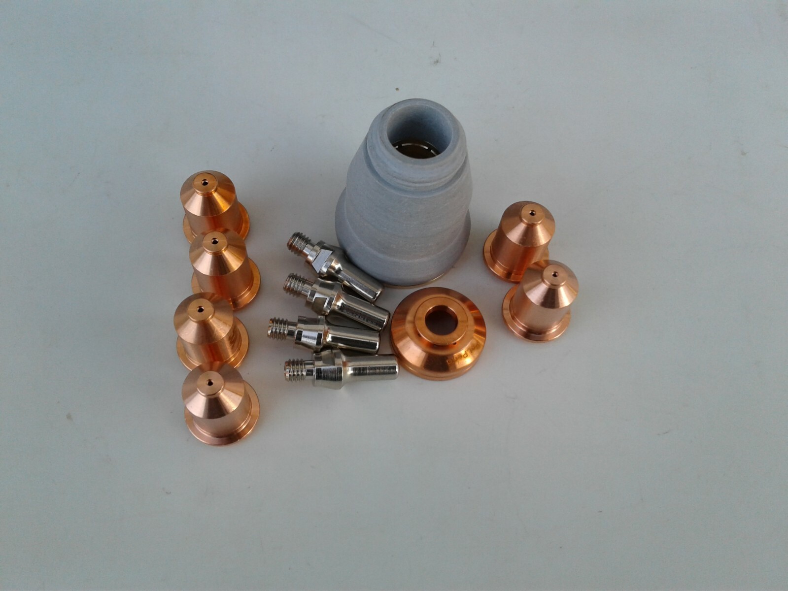 12PC CNC SHIELDED STARTER KIT FITS PRIMEWELD CUT 60 PLASMA CUTTER IPT60 TORCH
