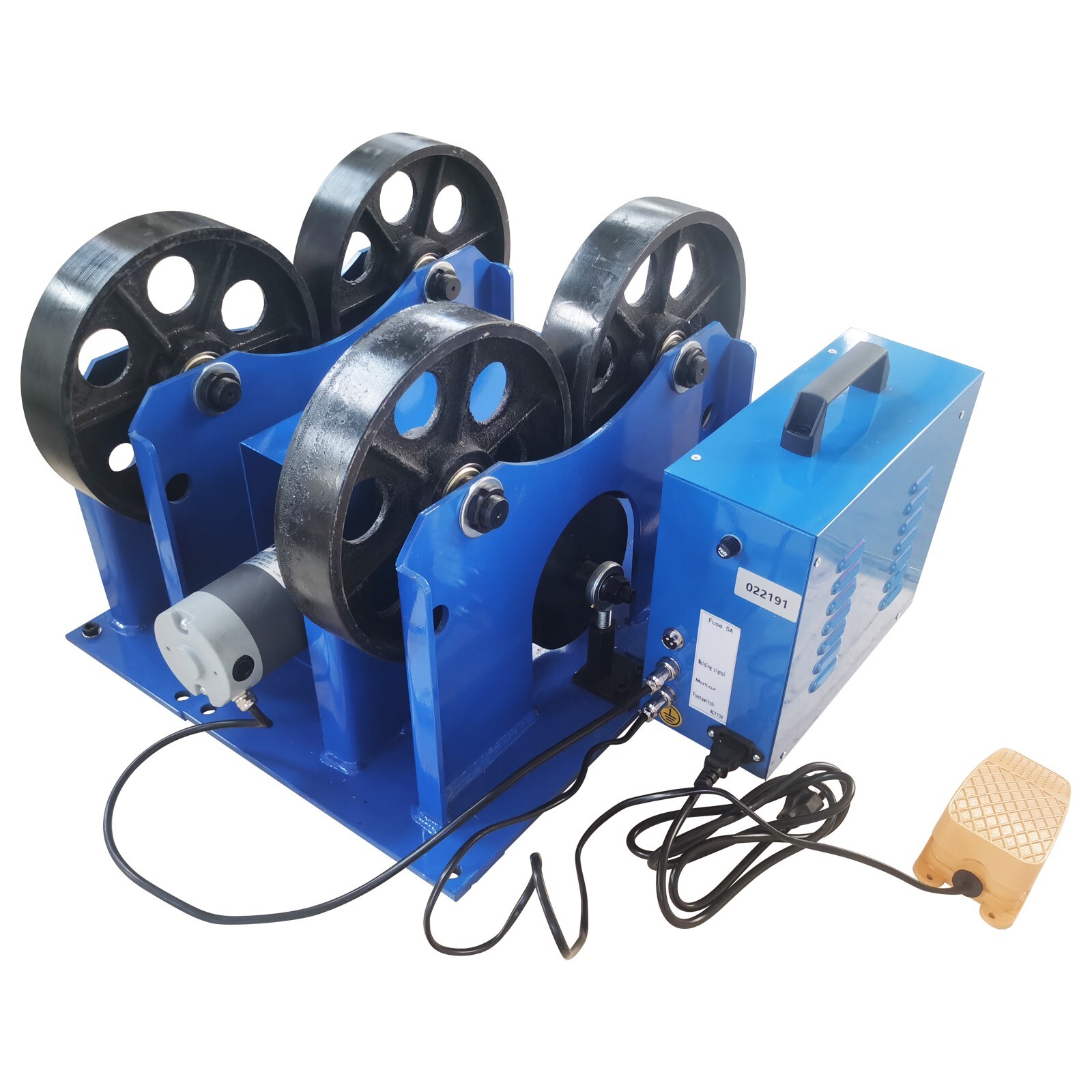 Tank Pipe Welding Turning Rolls Tank Welder Rollers 2200 lbs Welding Positioner