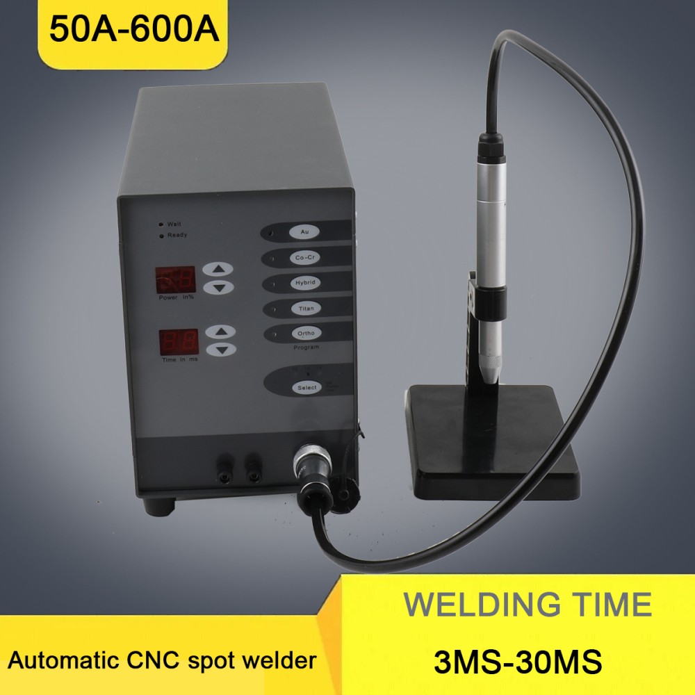 New Automatic CNC Spot Welding Machine Pulse Argon Arc Welder Kit Jewelry Repair