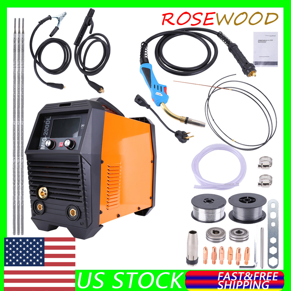 For Double Pulse Gas Welder MIG TIG MMA 220V 110V 200A 19101521004