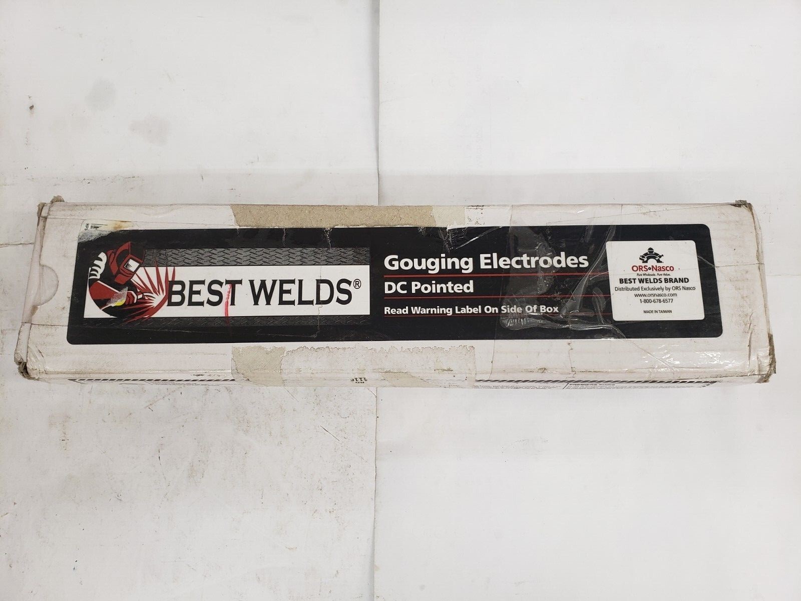 Bx/50 Best Welds 22-043-003X DC Copperclad Pointed Gouging Electrodes 1/4 x 12″
