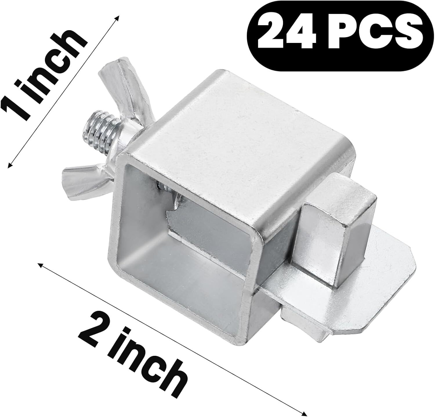 Pumtus 24 Pcs Butt Welding Clamps, Sheet Metal Welding Clips, Auto Body Panel…