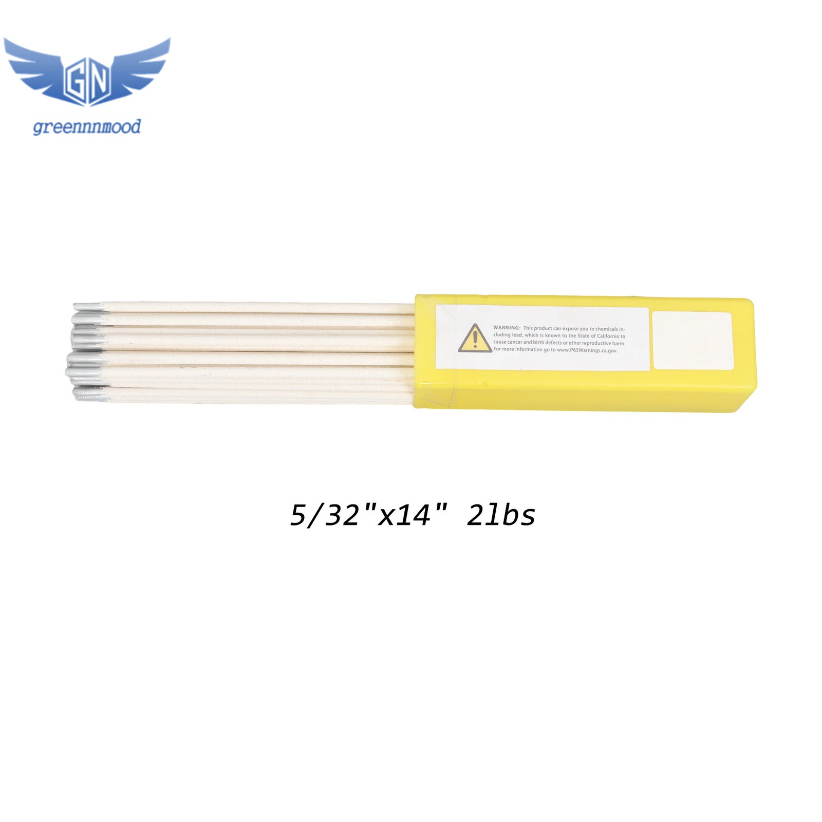 Aluminum E4043 Stick Electrode Rod 5/32″ × 14″ 2 Lbs High-Quality for Easy Welds