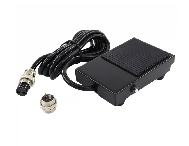 Foot Pedal Power Controller Switch Hands-free Plasma Cutting Welder 2 Pin 3 Pins