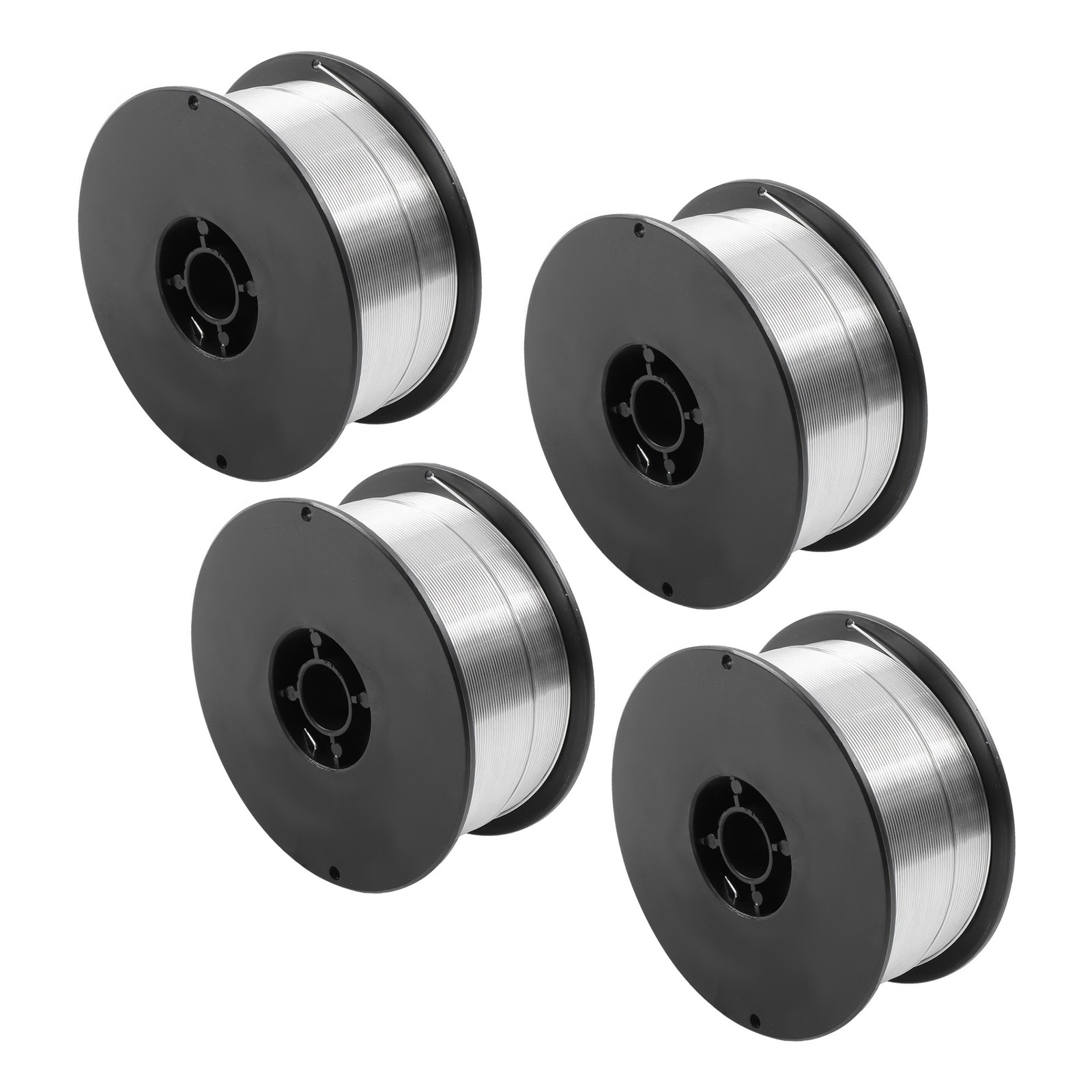 4 Pack ER4043 0.035 Inch (0.9 mm) Aluminum MIG Welding Wire (1-Lb Roll)