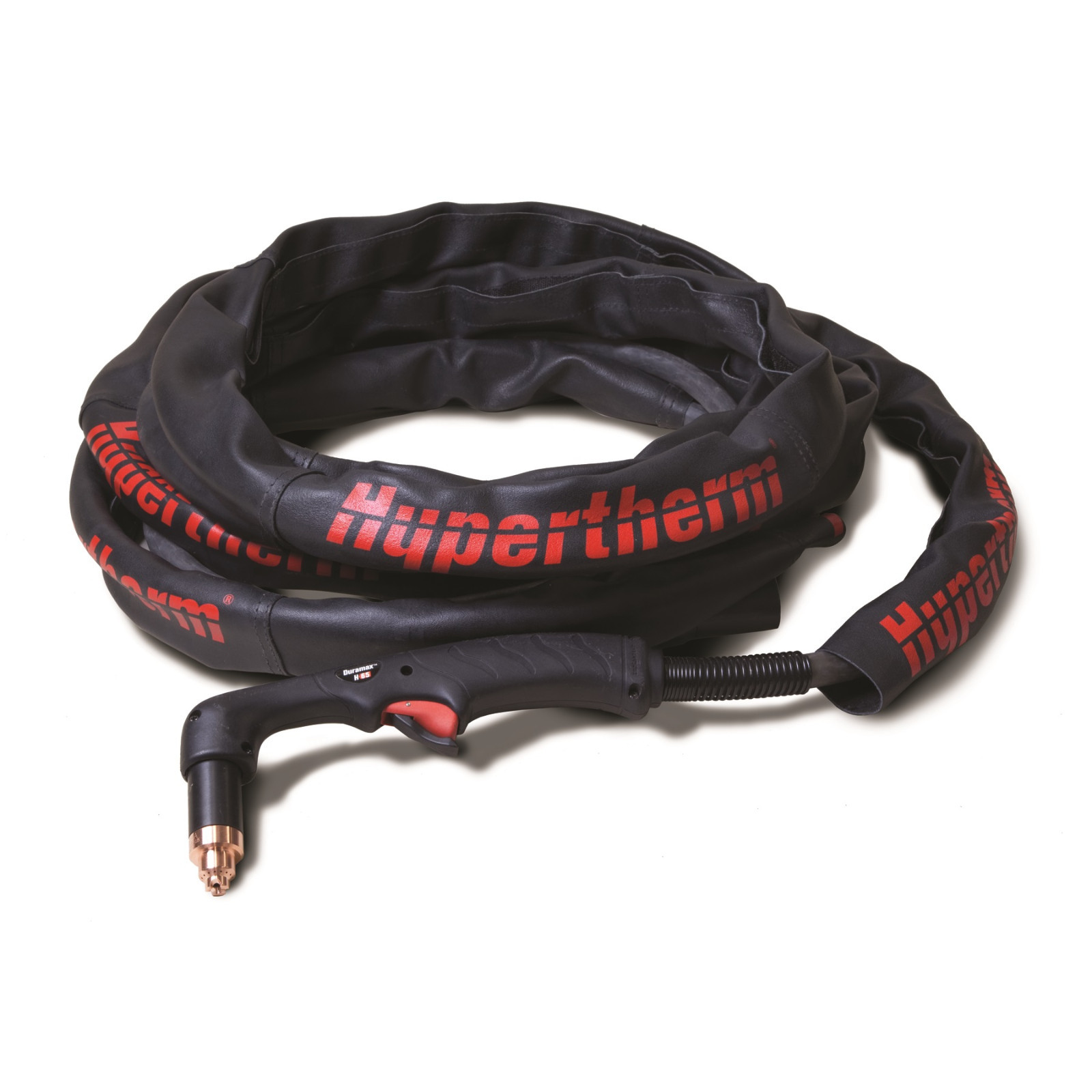 Hypertherm 25′ Black Leather Plasma Cutter Torch Sheath Cover 024877