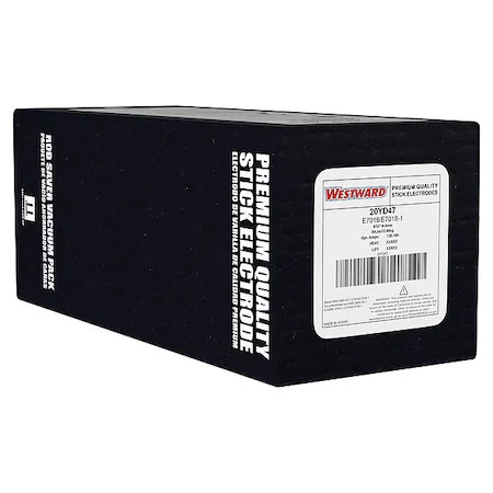 Westward 20Yd47 14″ Welding Electrode 5/32″ Dia., Aws E7018, 50 Lb.