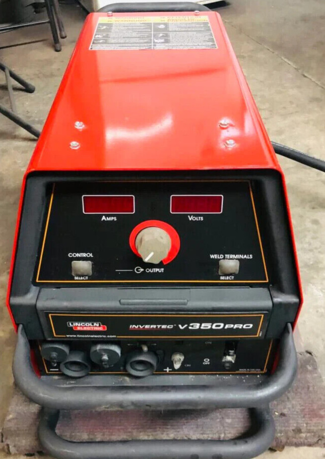 Lincoln Invertec v350 Pro Reconditioned w/ 1 Year Operational Warranty