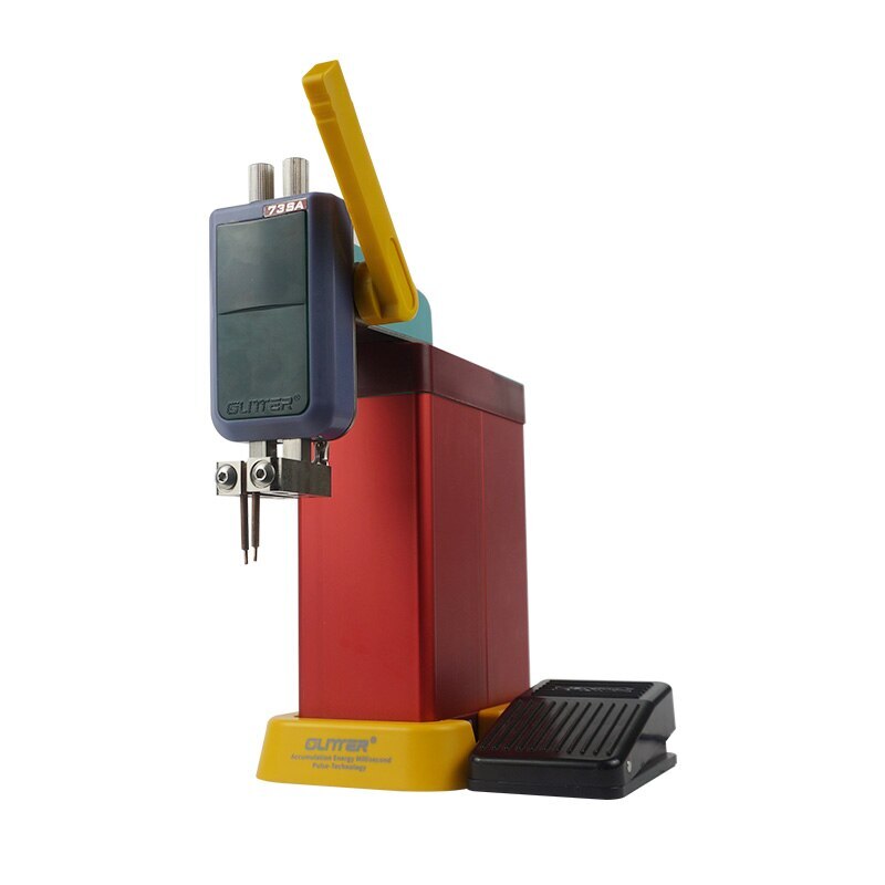 Storage Capacity Spot Welding Machine 12KW Battery Welder Spot Welder 801D