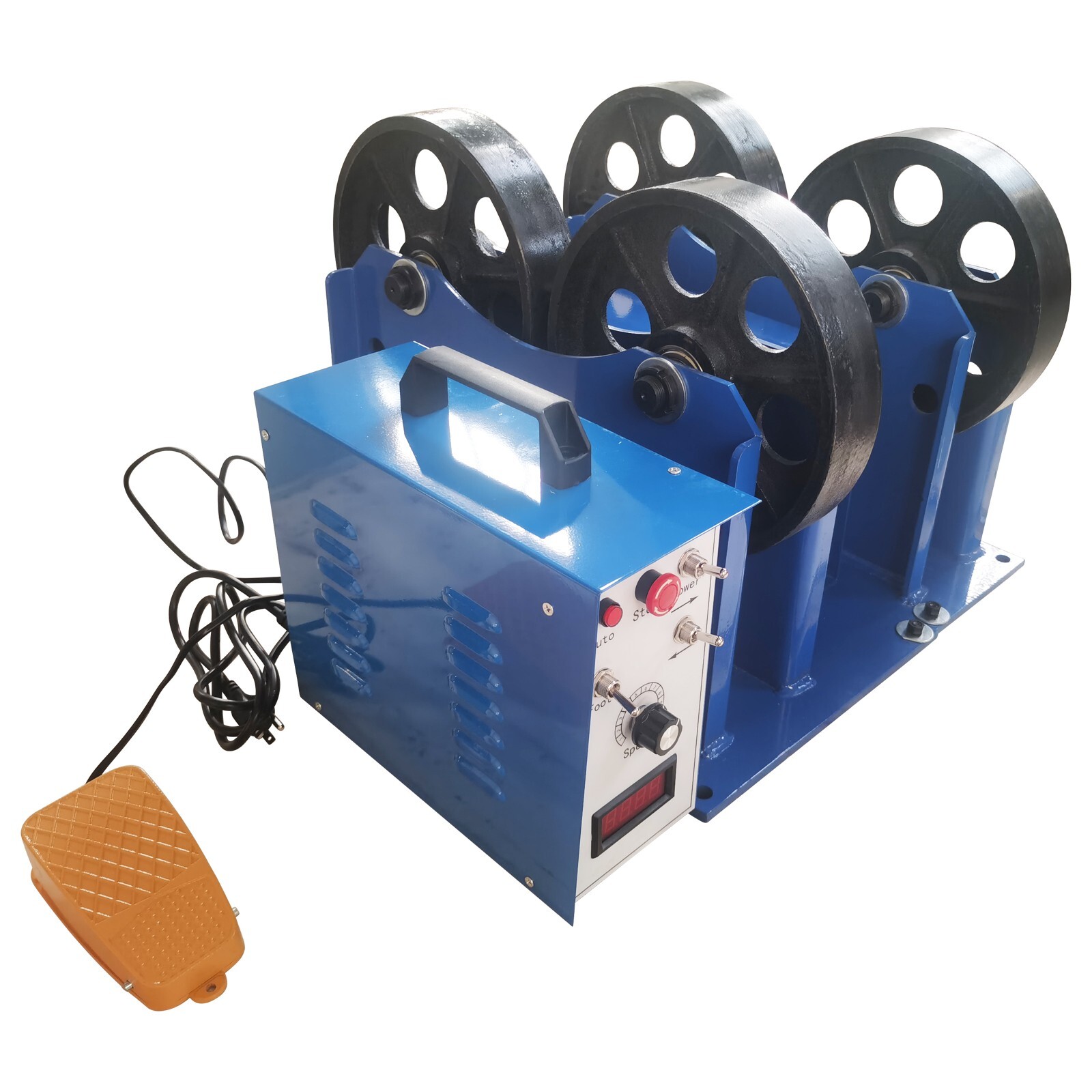 Tank Pipe Welding Turning Rolls Tank Welder Rollers 2200 lbs Welding Positioner