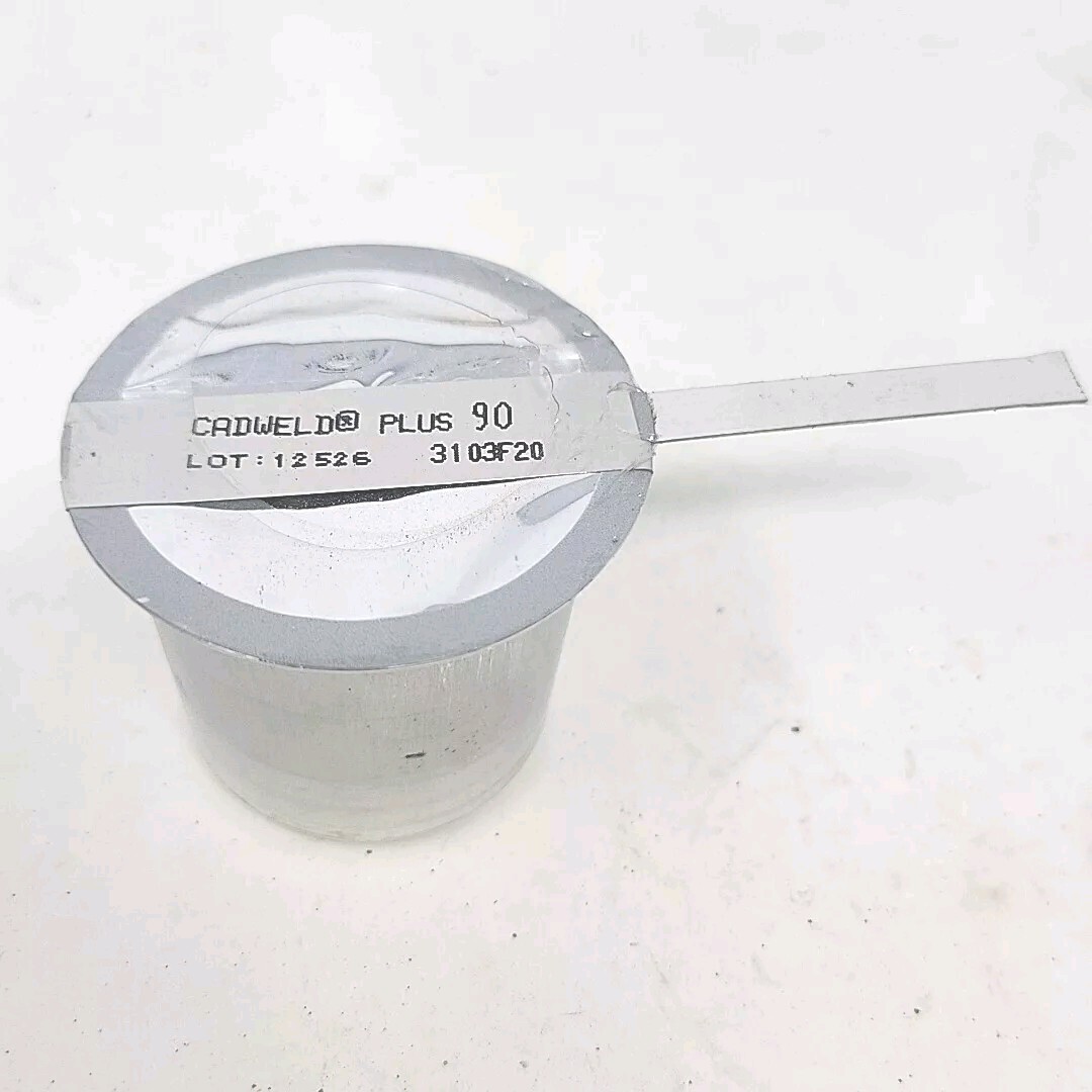 (1) Single NVENT ERICO CADWELD 90PLUSF20 WELDING MATERIAL F20 Single Pucks