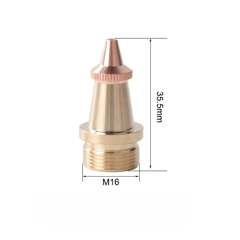 M16 Laser Welding Copper Nozzle Nozzles For Relfar SUP20T SUP23T BW101-GS HW980