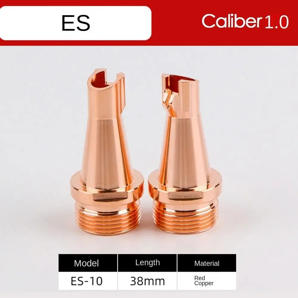 M16 Laser Welding Nozzle Feed Wire Copper Nozzles For Relfar Au3tech HW980