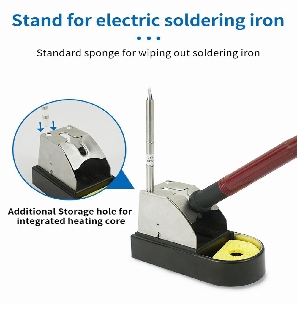 Electric Spot Welder Adjustable+Soldering Station Kit Electric Soldering Repair