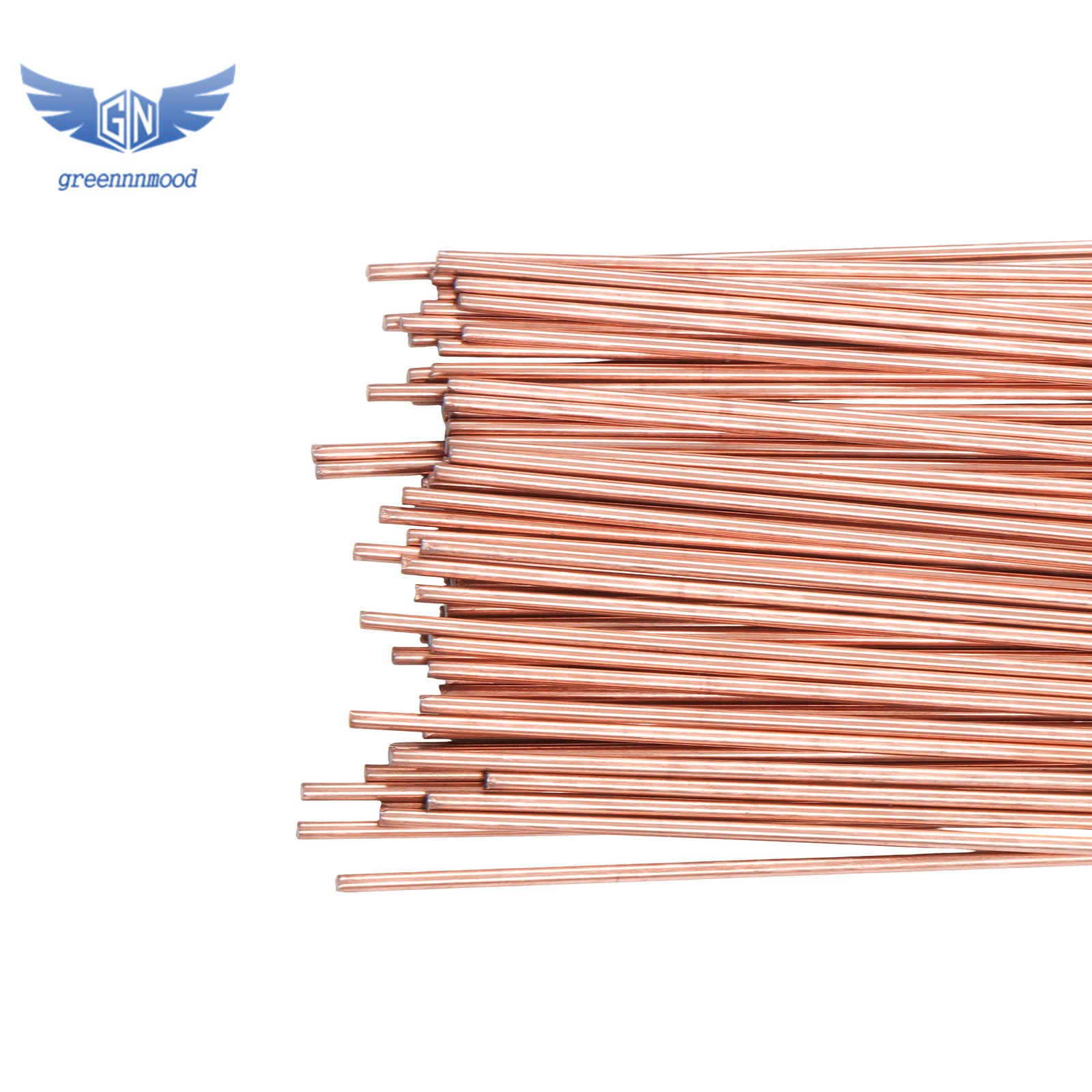 100 Wires TIG ER70S-6 1/16 Inch × 13 Inch Carbon Steel Welding Rods