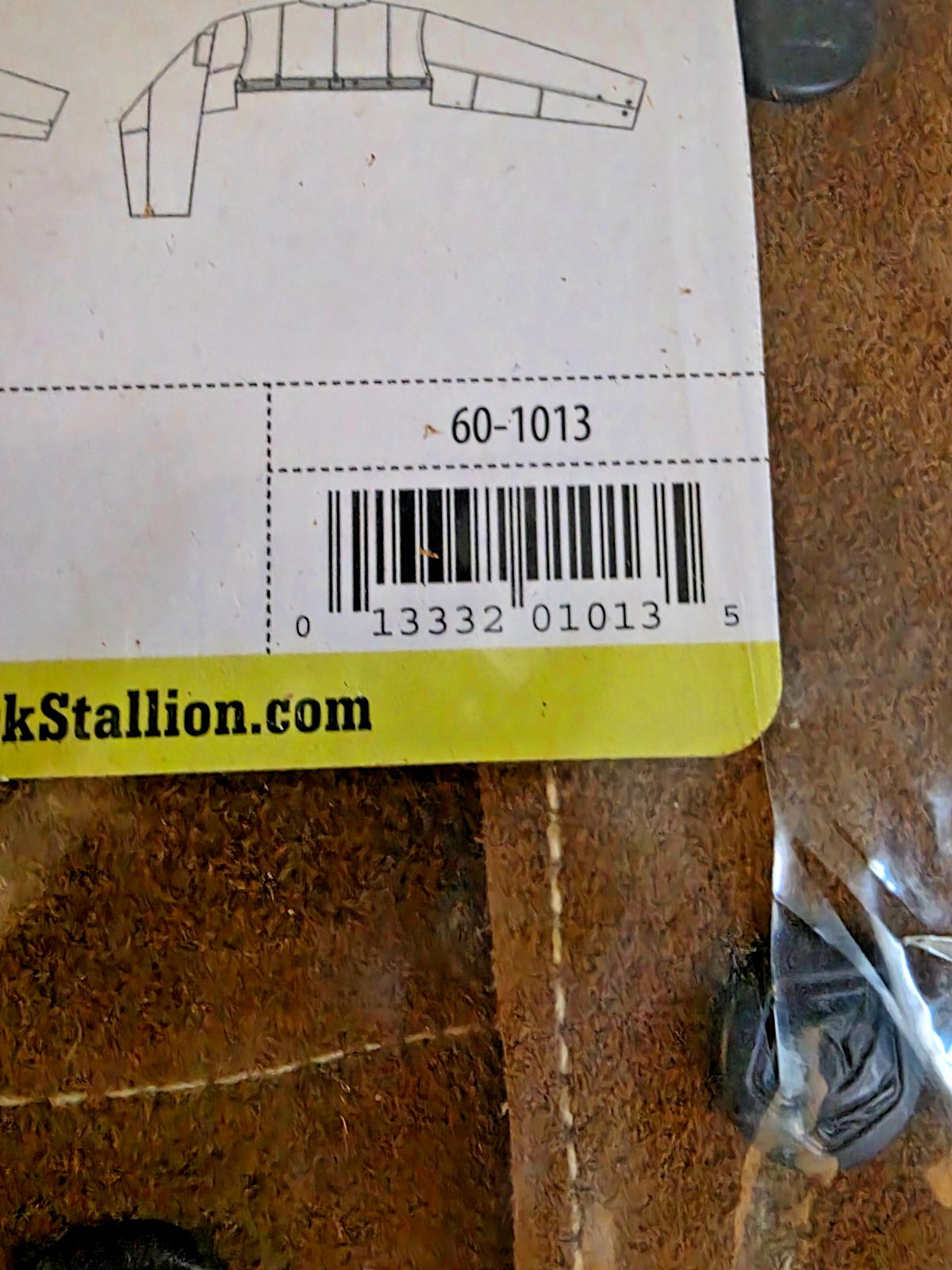 Black Stallion 21CS-L Large Premium Split Cowhide Welding Cape Sleeve