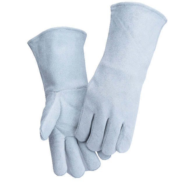 Trust Protection 2060L Pearl Economy Shoulder Split Cowhide Cotton Lined Stick