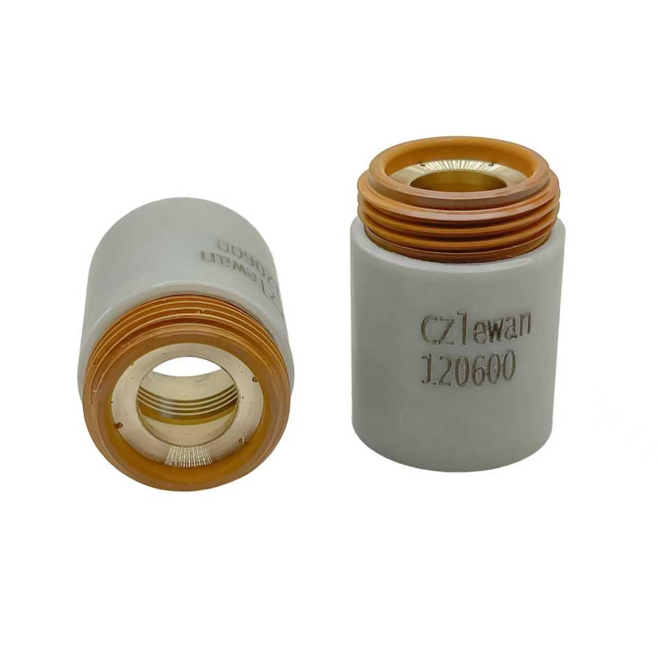 120600 Retaining Cap for Hypertherm 600 800 900 PAC121 123 125 T/M Torch 2 Pcs