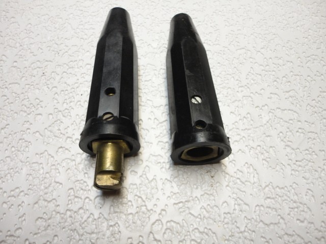 Lenco 5050 LC40 Welding Cable Connector Set Male Female Durable USA Made 4/0 3/0