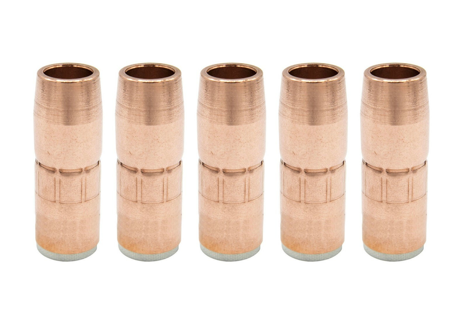 Nozzle For N-M5818C 5/8″ ID 1/8″ Recess AccuLock MDX Fits Miller MDX-250 Mig Gun