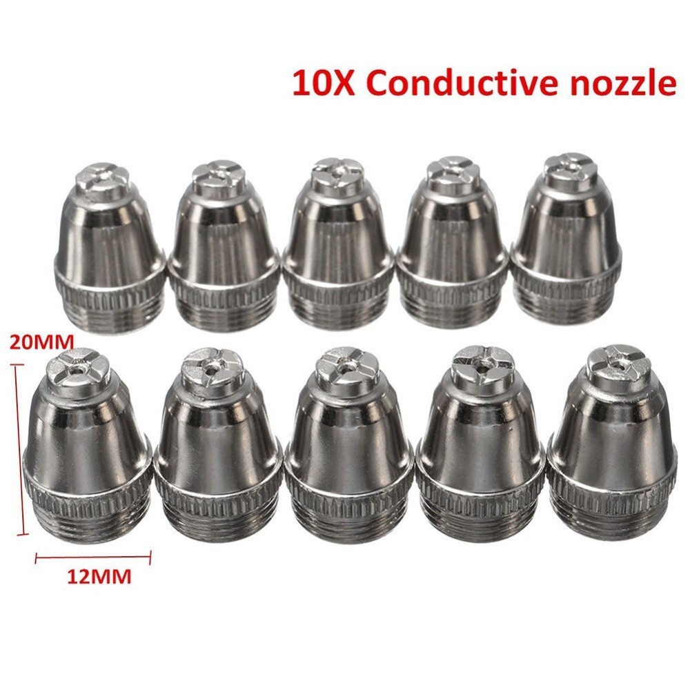 (26pc) Efficient LTP5000D/LTPDC2000/LTPAC2500 Nozzles For Lotos Plasma Cutter