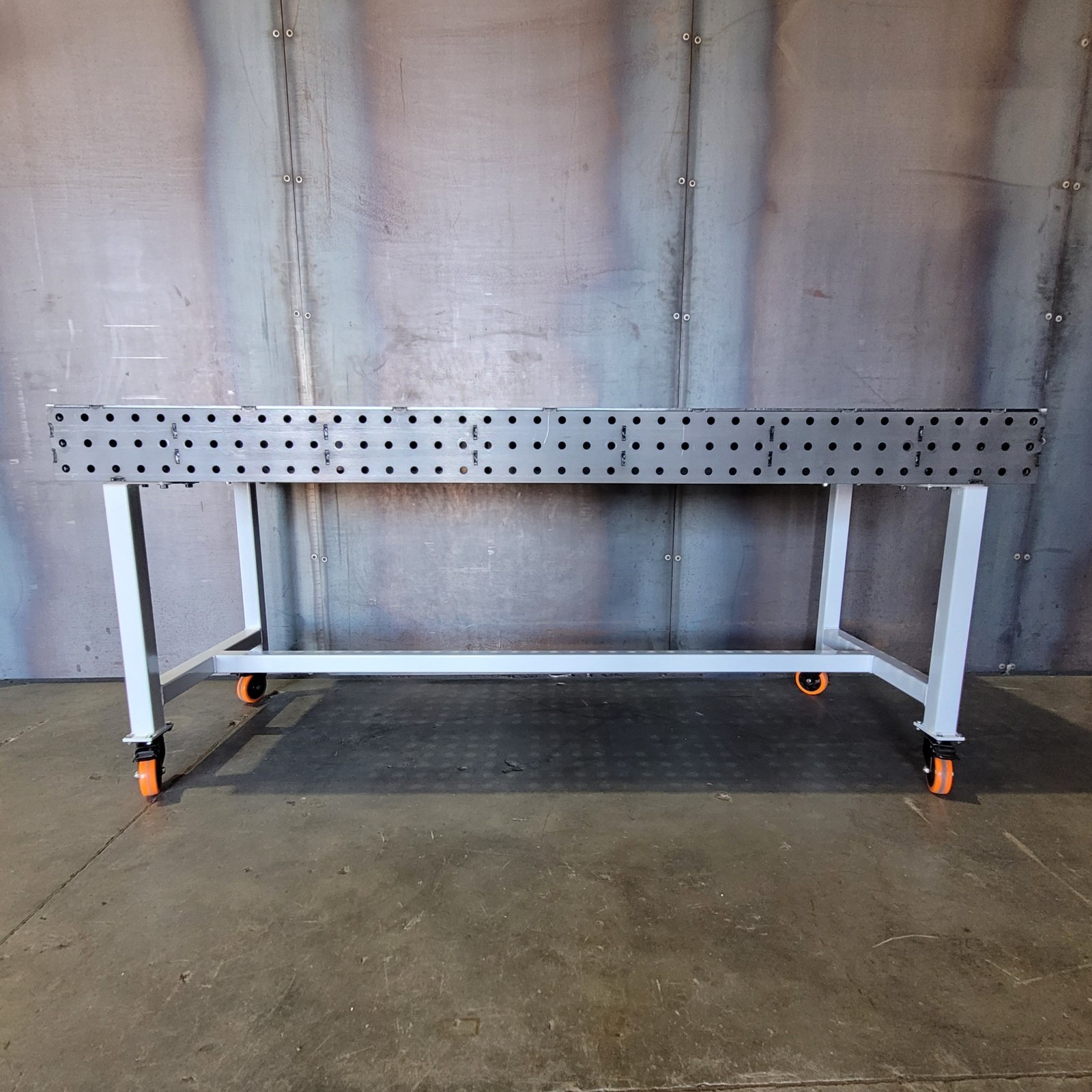 30×80″ Welding Fabrication Table 2.5×6.6ft DIY Flat Kit Fixture Laser Cut in USA
