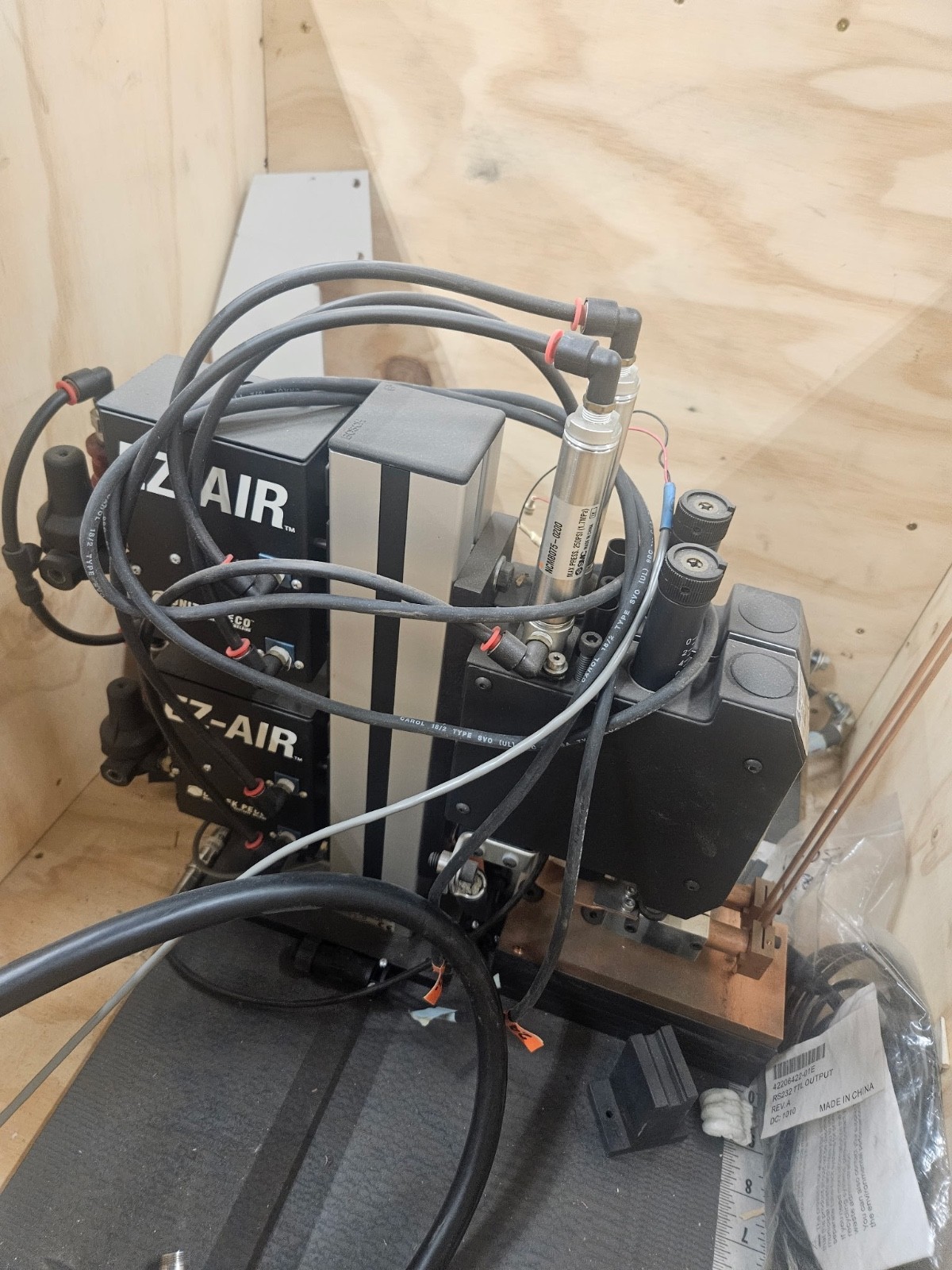 Unitek Miyachi HF27A Resistance Welder w/ Dual Thin-Line Weld Heads