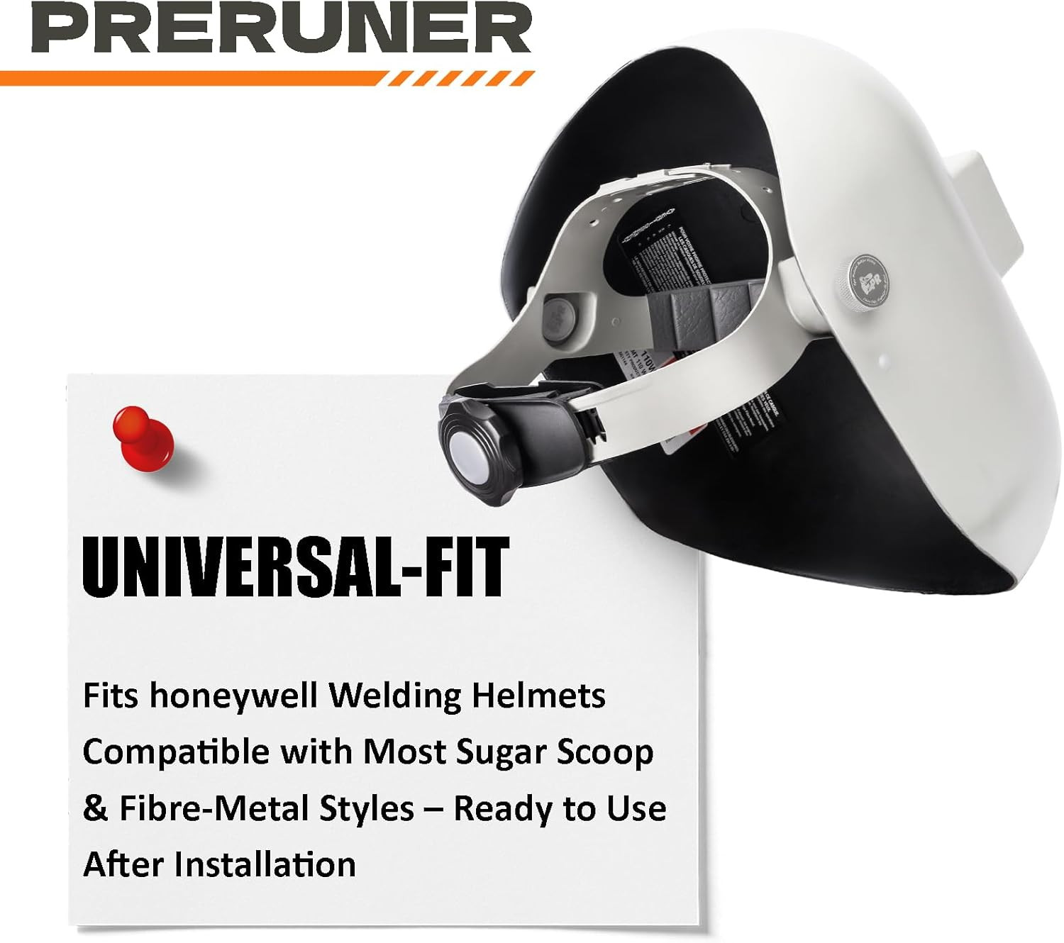Welding Helmet Headgear | Welding Hood Headgear Replacement | Fibre Metal Headg