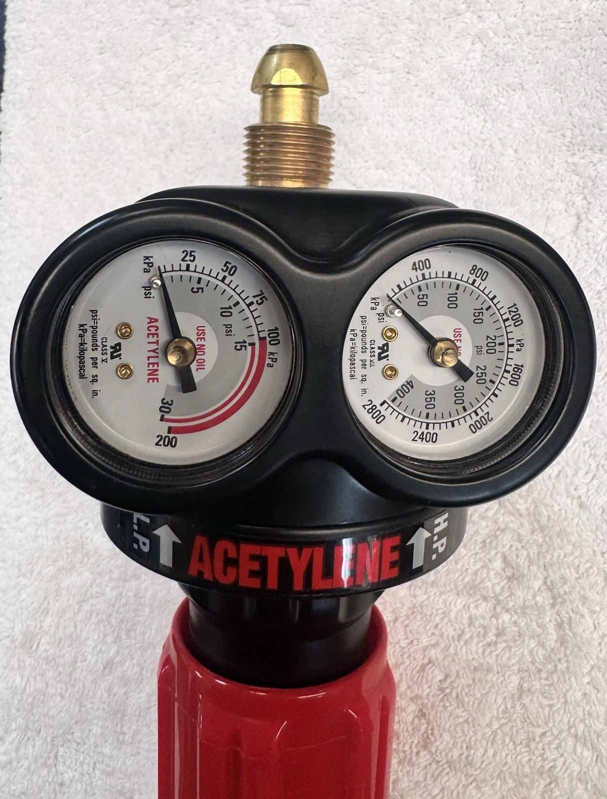Victor Acetylene & Oxygen regulator (ESS3-15-510) (ESS3-125-540)
