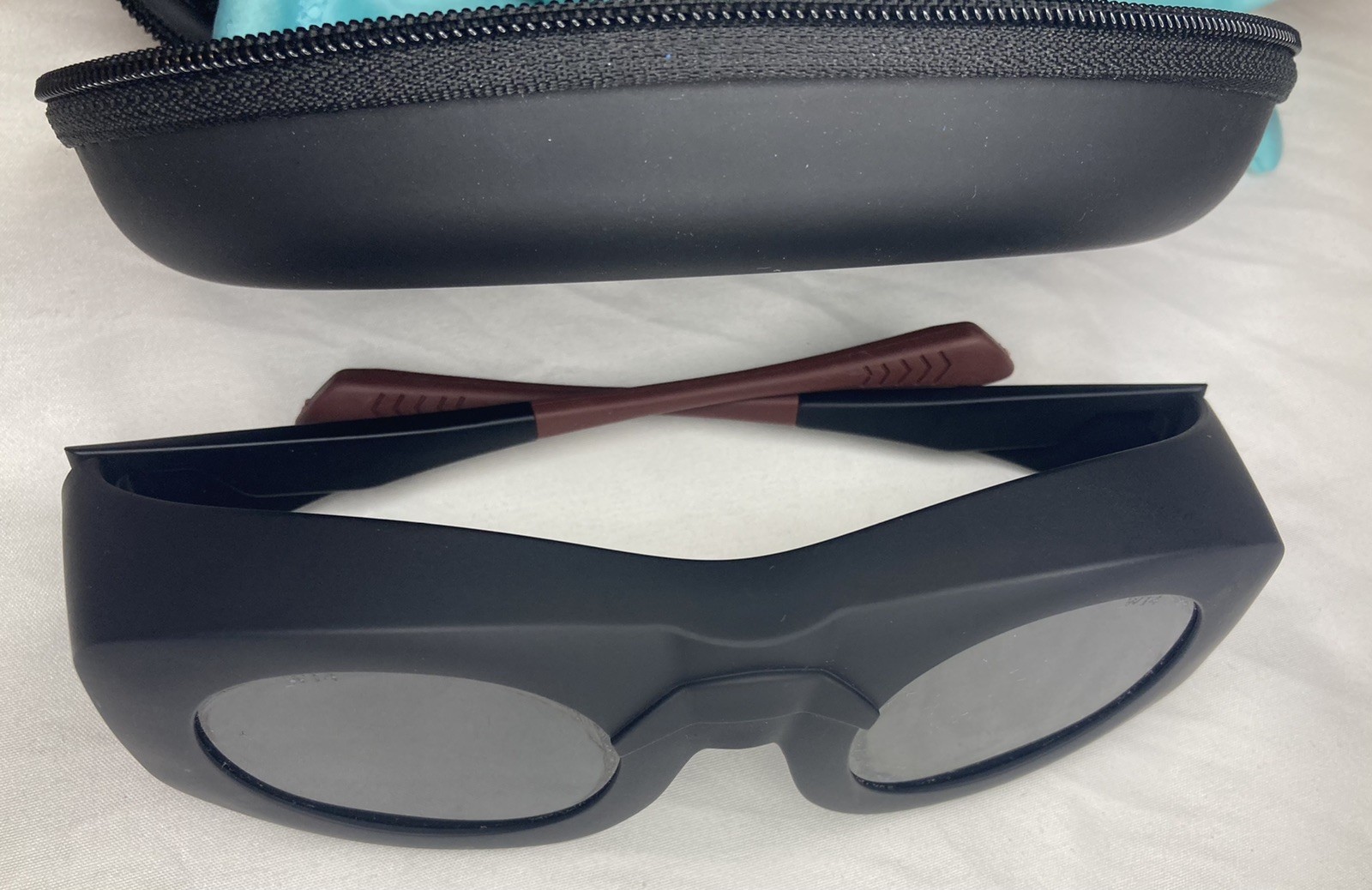Welding Cutting Welder Safety Goggles Glasses With Philips Pouch / Case