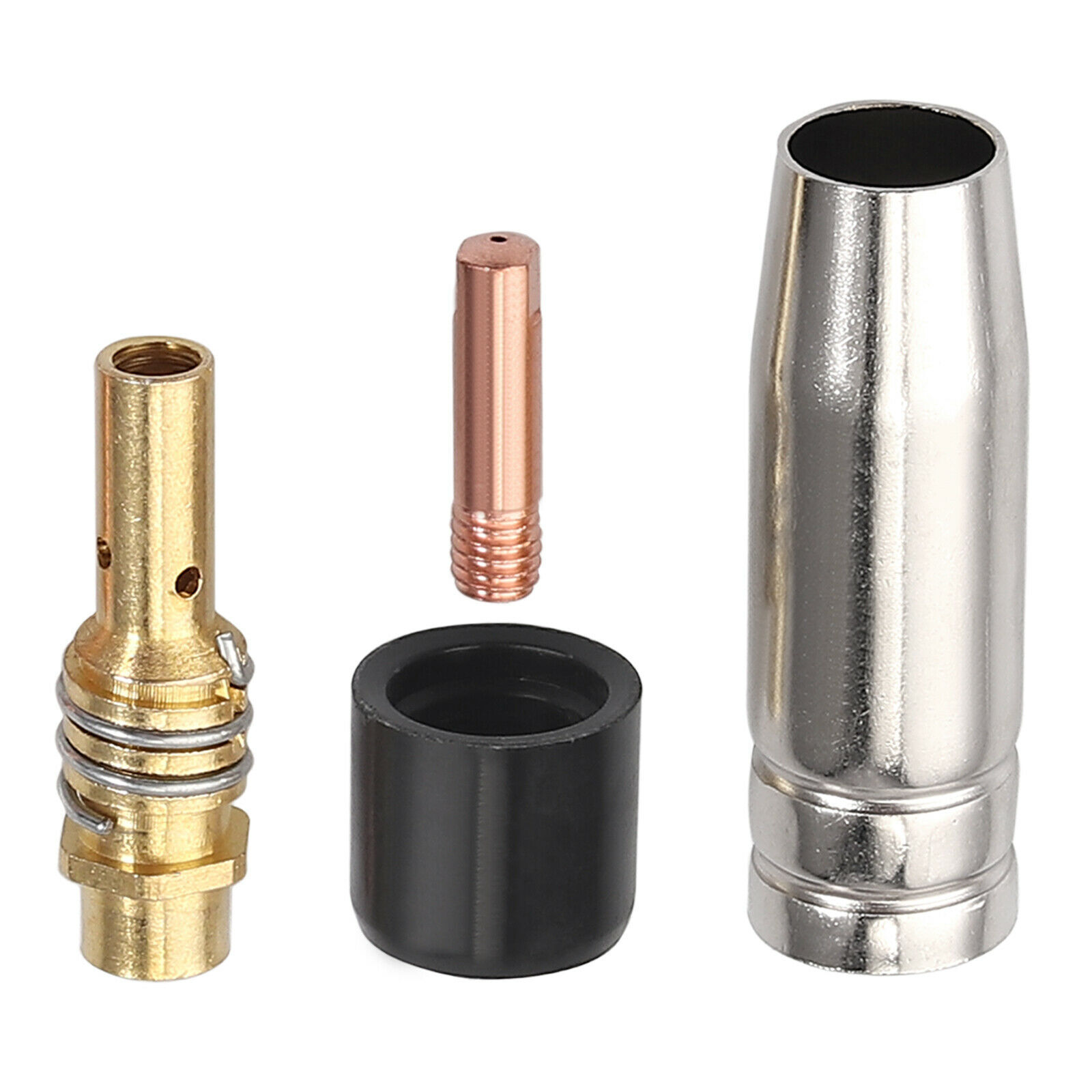 For MIG Welder New Welding Torch Parts Kit Contact Tips For Binzel 15AK Quality
