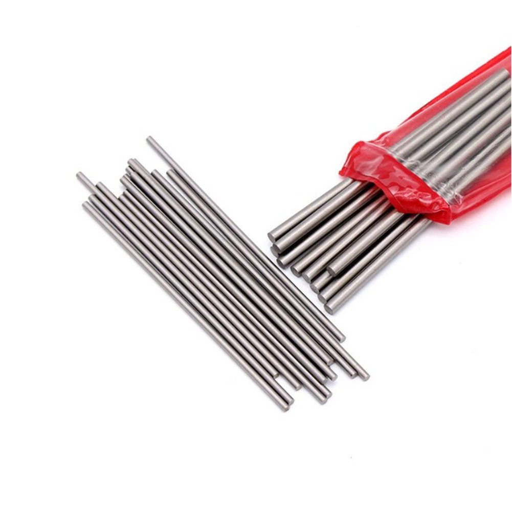 Round Bar Steel Rod Lathe Tool Portable Silver Steel Rods Straight Shank