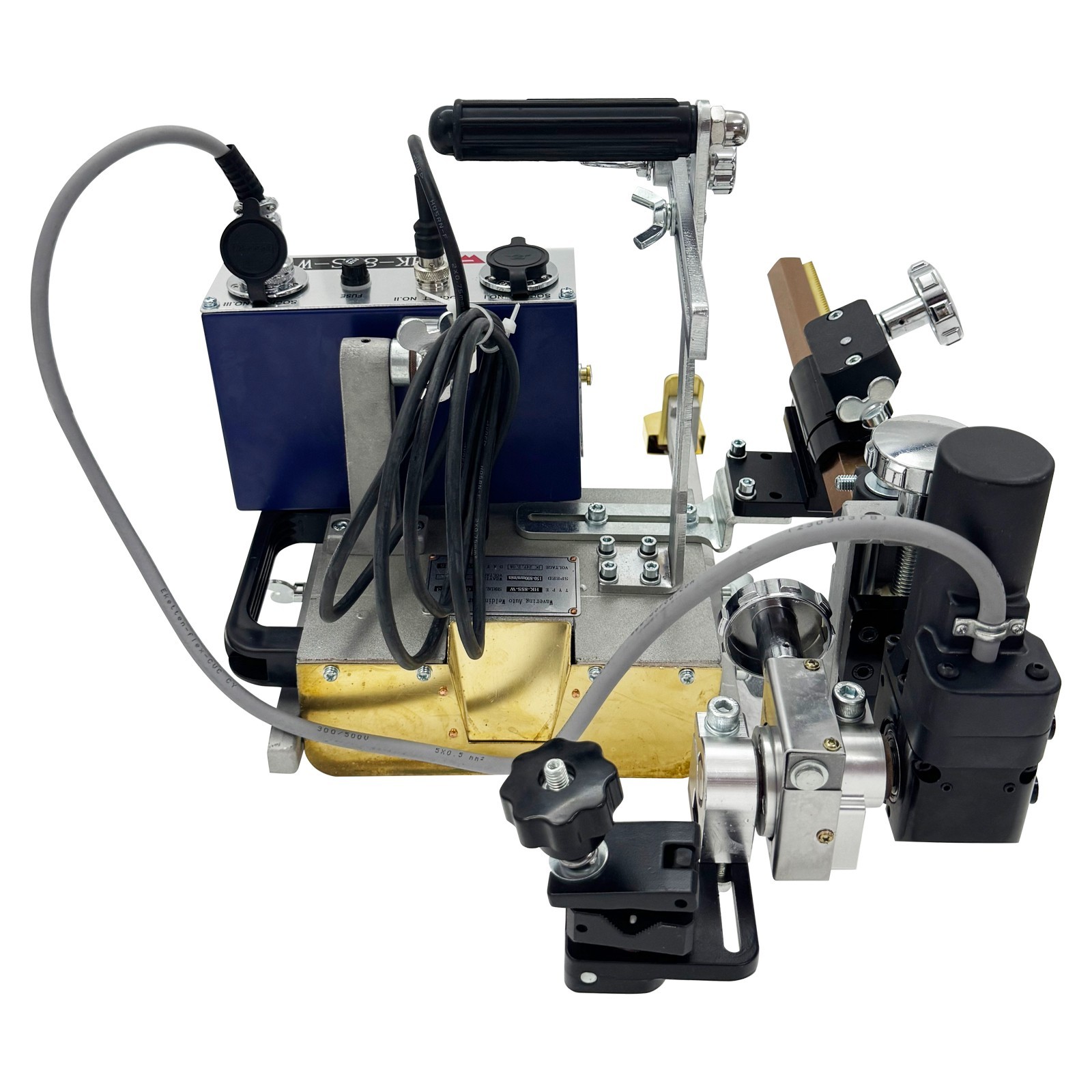 110V HK-8SS-W Swing Type Magnetic Fillet Welding Auto Trolley Welding Carriage