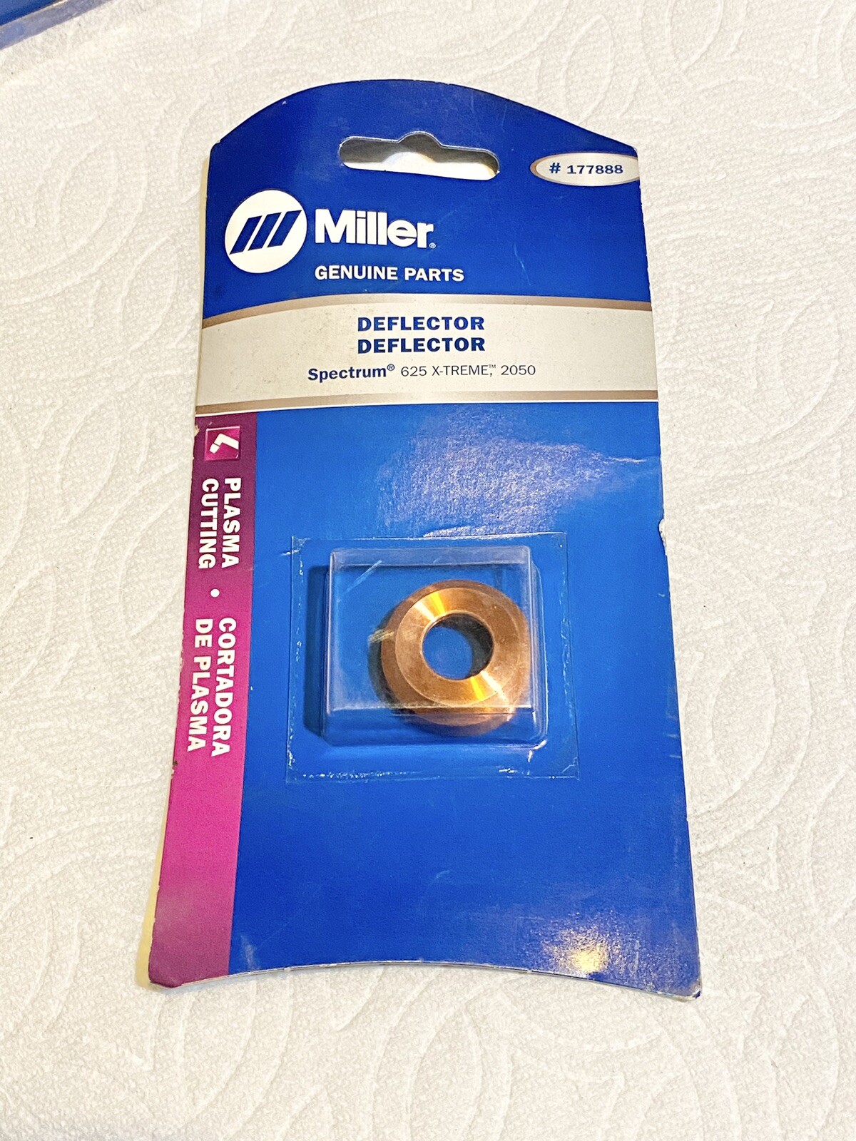 Miller Deflector for Spectrum 625 X-treme, 2050 Plasma Cutter 177888