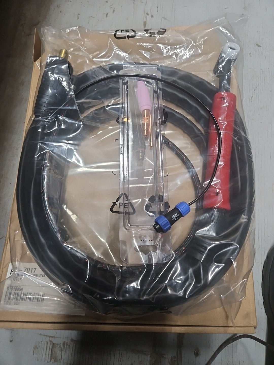 Tig Torch 17