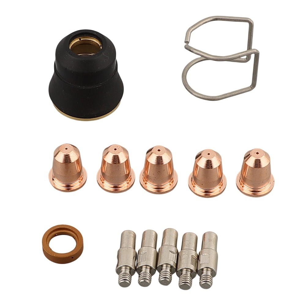 S25/S45 Set Workshop Electrode Plasma Cutter Torch PD0116-08 PR0110 Replacement
