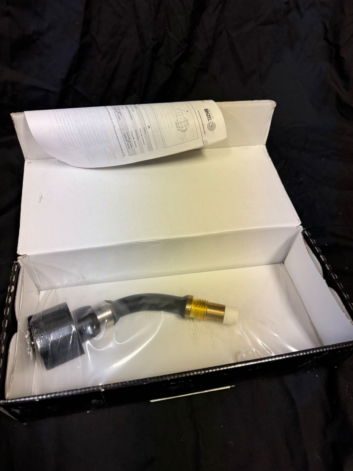 Abicor Binzel Torch neck ABIROB W500 W/B 45