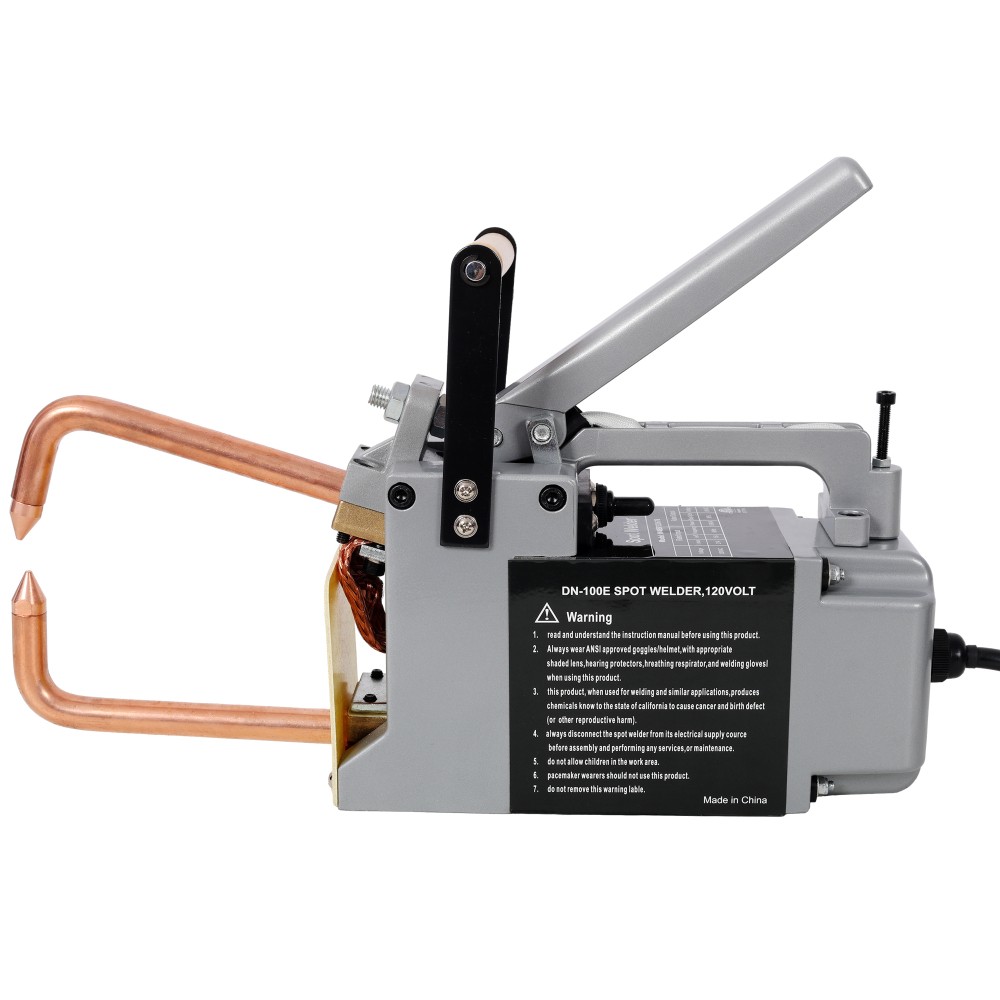 Portable Spot Welder 120V60Hz,Handheld Welding Gun for Metal Sheet,ETL Certified