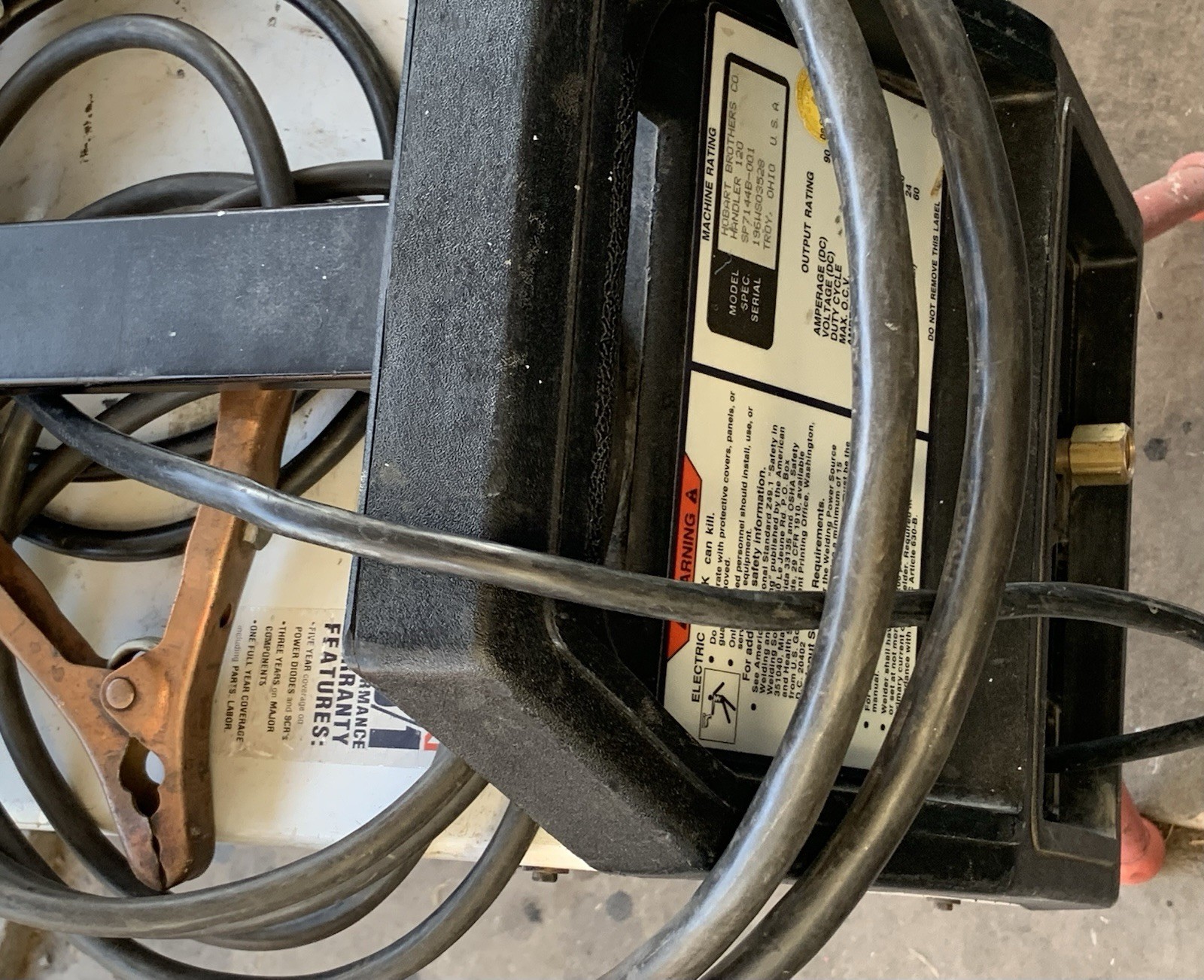 Hobart Handler 120